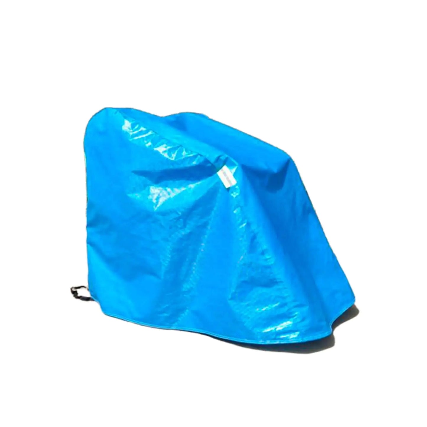 Wheelchair Cover Waterproof Thickened Velvet LiningOutdoor Mobility Scooter CoversTravel Storage Power Electric Wheelchair Accessories with Free Carrying Bag (Blue-XL)
