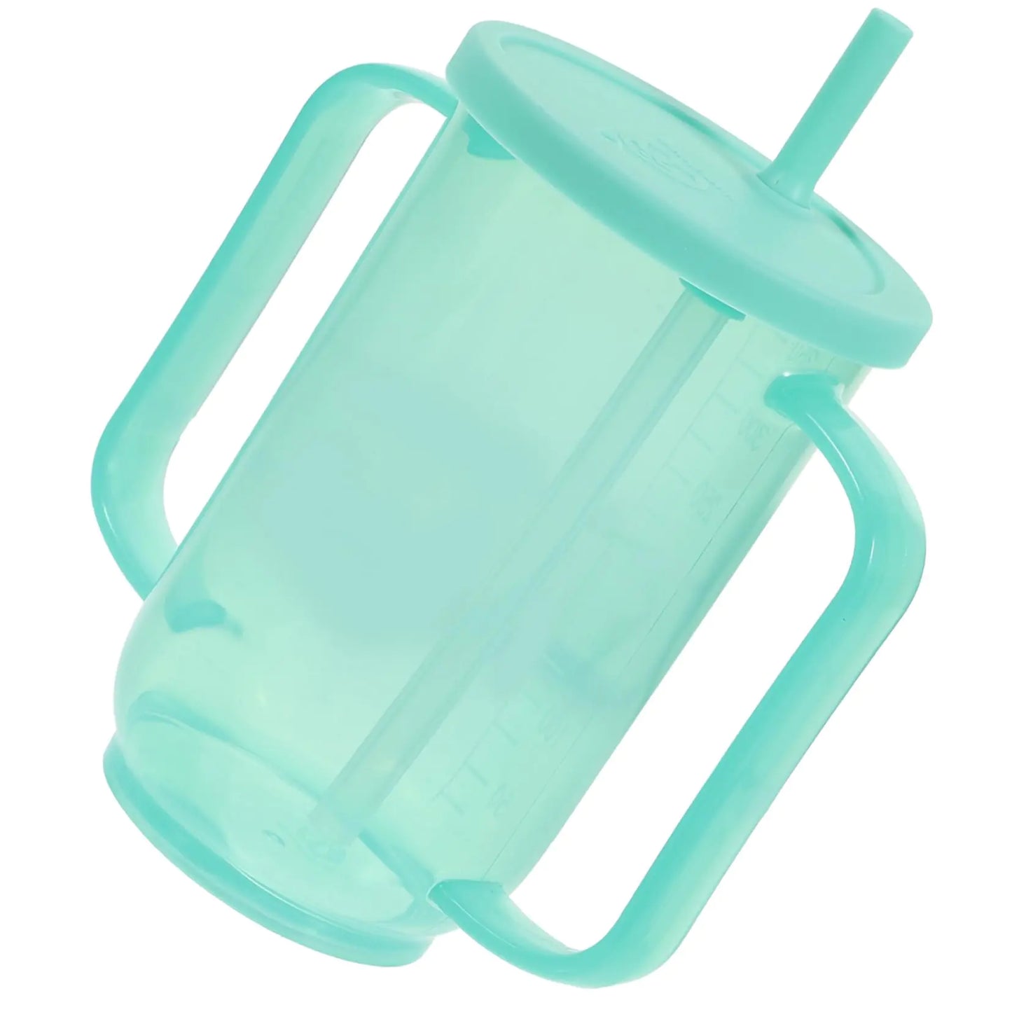 IWOWHERO Practical Drinking Cup for Disabled Patients and Maternity Spill Resistant Adult Cup with Handles for Lightweight Cup for Limited Mobility