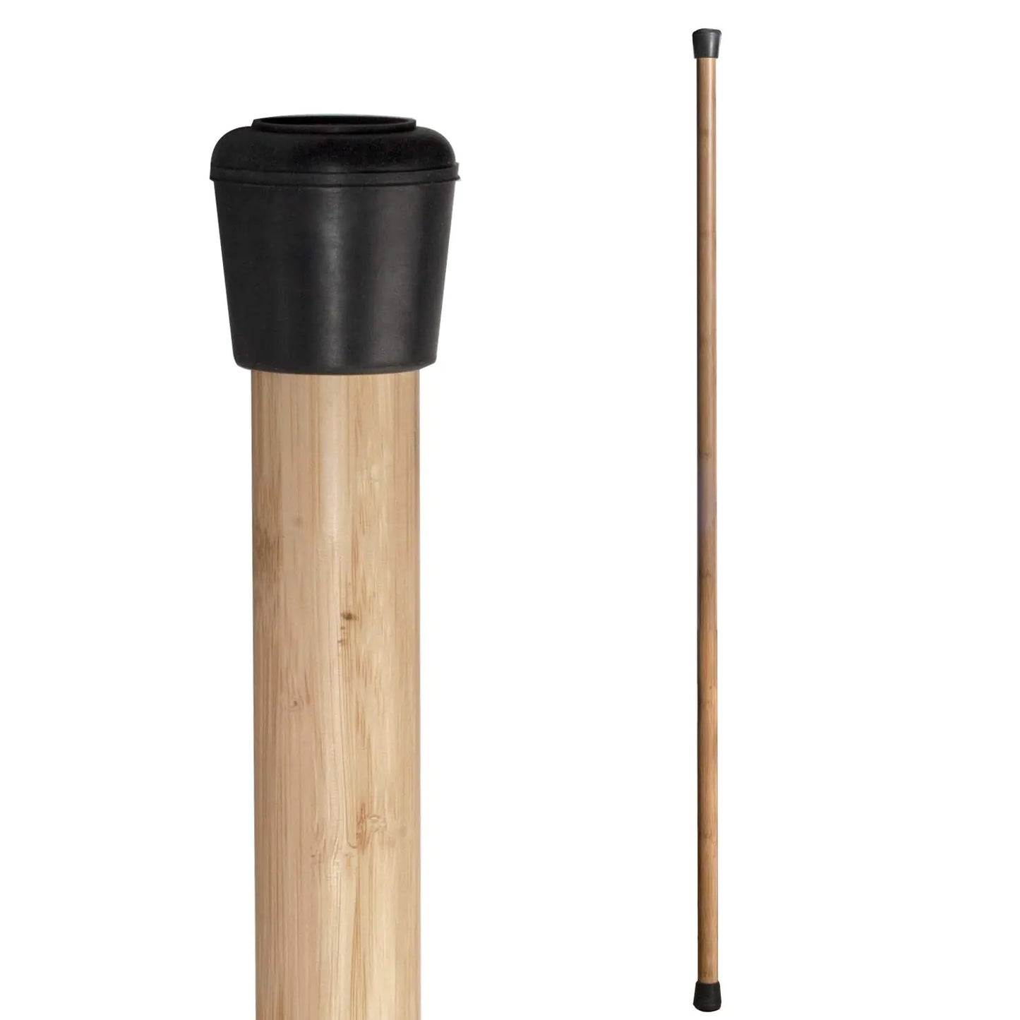 Bamboo Stick for Walking Balance Strength Training Stretching & Added Mobility Length 44.5 INCH