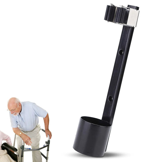 Cane Holder for Mobility Scooter Walker Cane Holder Cane Holder Stand Walking Cane Accessories for Wheelchair Walker Disability Accessories