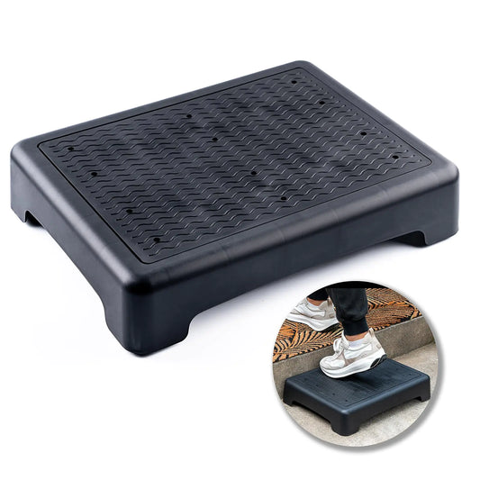 wefaner Mobility Step Stool for Adults Half Seps for Stairs for SeniorsPlatform Step Safety Step Non-Slip Indoor and Outdoor