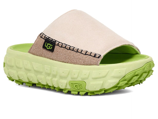 UGG Unisex Adult Venture Daze Slide Sandal Ceramic/Caterpillar 8 Women/7 Men US