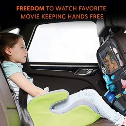 Car Backseat Organizer with iPad Holder