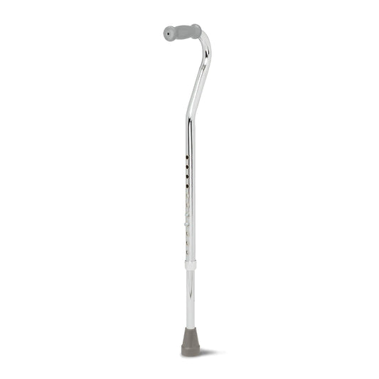 Medline Bariatric Offset Walking Cane for Seniors & Adults is Portable and Lightweight for Balance Knee Injuries Mobility & Leg Surgery Recovery