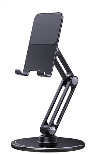 360° Rotating Metal Stand for iPad and iPhone (One Unit)