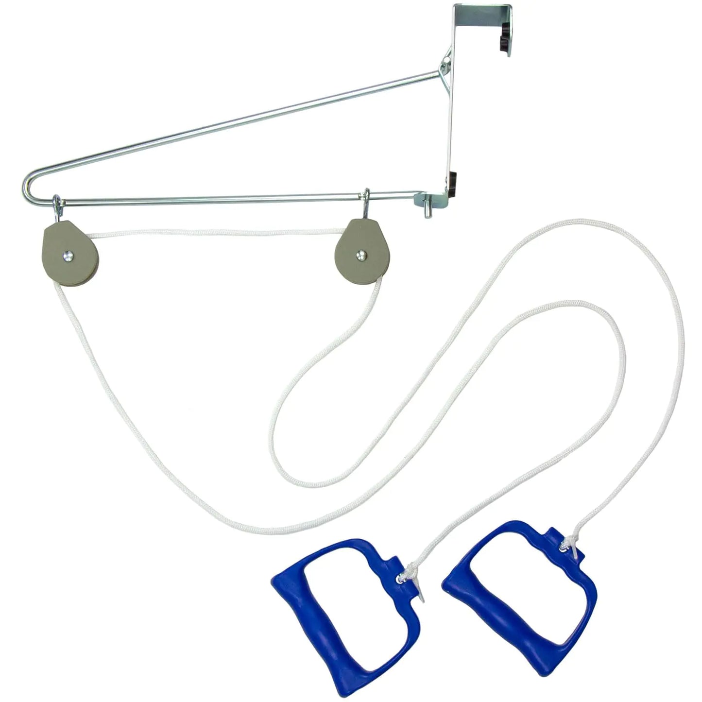DMI Exercise Pulley Set for Physical Therapy helps Increase Mobility White