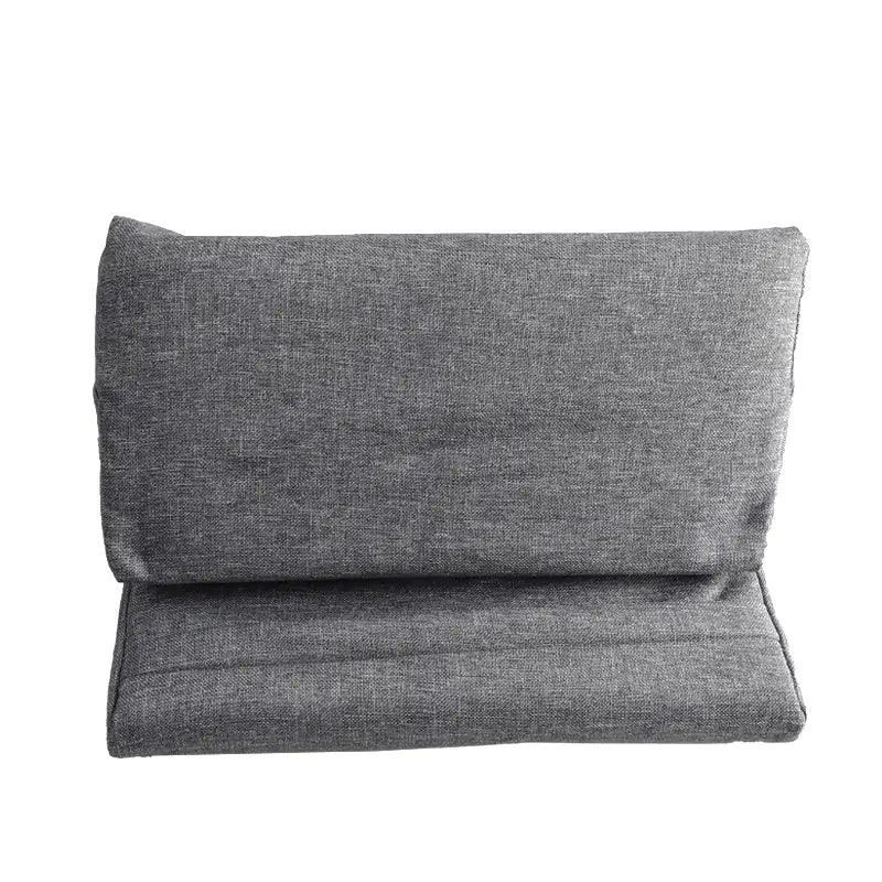 Foldable Triangular Pillow Pad for iPad and Tablets