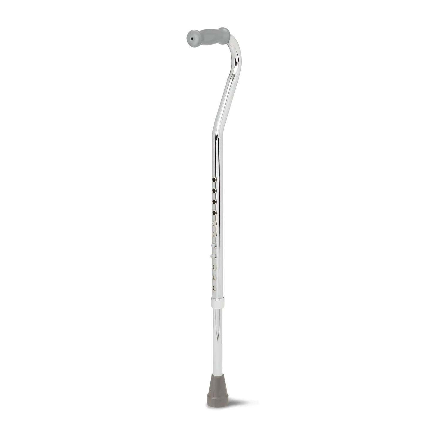 Medline Bariatric Offset Walking Cane for Seniors & Adults is Portable and Lightweight for Balance Knee Injuries Mobility & Leg Surgery Recovery