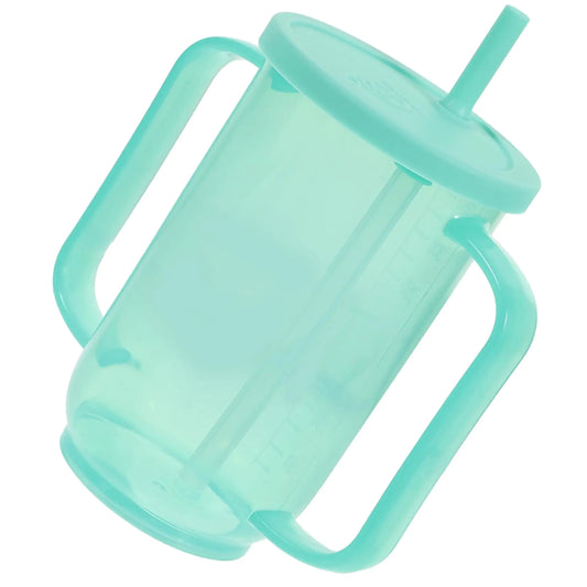 IWOWHERO Practical Drinking Cup for Disabled Patients and Maternity Spill Resistant Adult Cup with Handles for Lightweight Cup for Limited Mobility