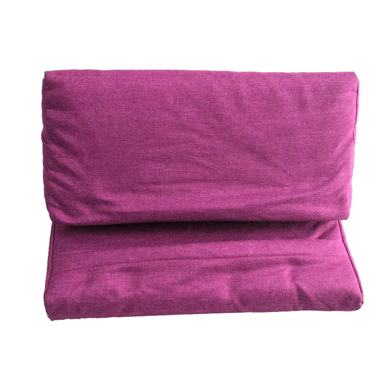 Foldable Triangular Pillow Pad for iPad and Tablets
