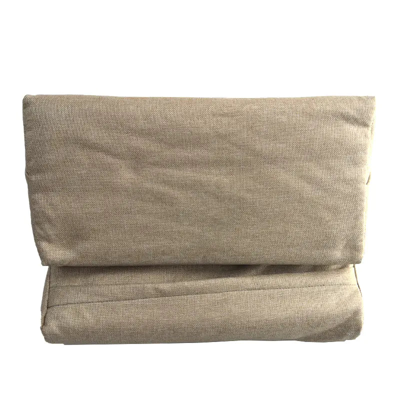 Foldable Triangular Pillow Pad for iPad and Tablets