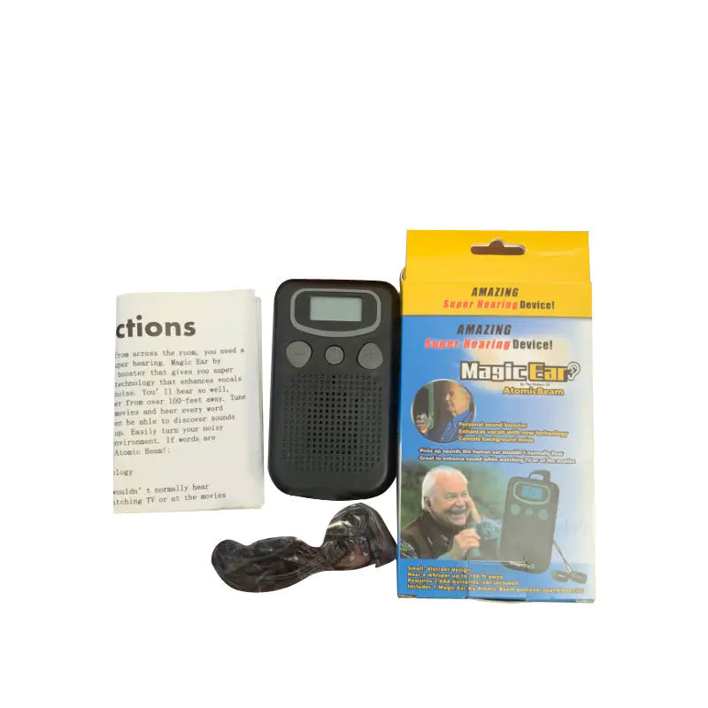Atomi Digital Hearing Aid for Seniors and Mobility Use