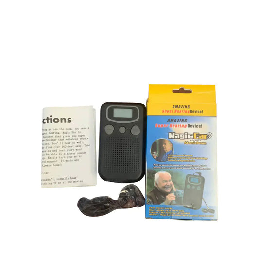 Atomi Digital Hearing Aid for Seniors and Mobility Use