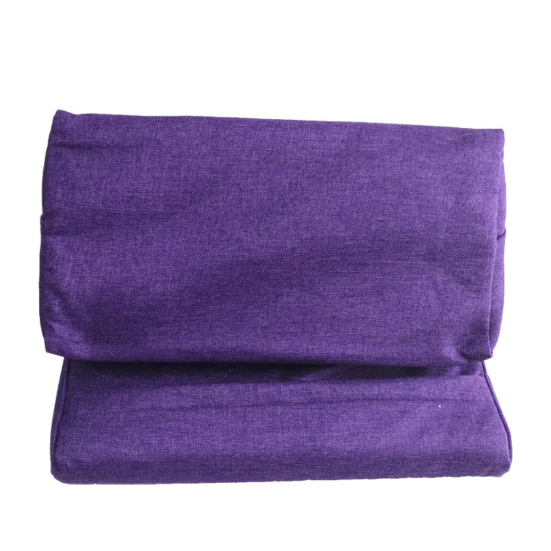 Foldable Triangular Pillow Pad for iPad and Tablets